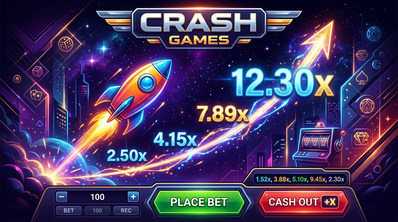 Inclave casino crashspel